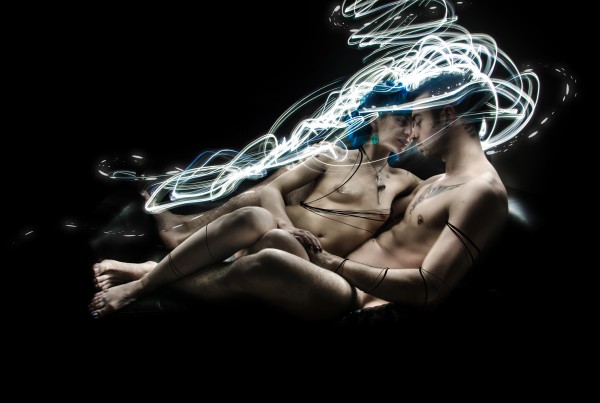 Session photos de style light painting Plasma Multimedia