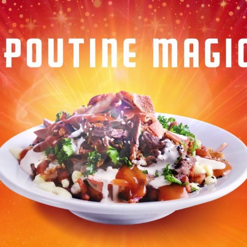 La poutine magique