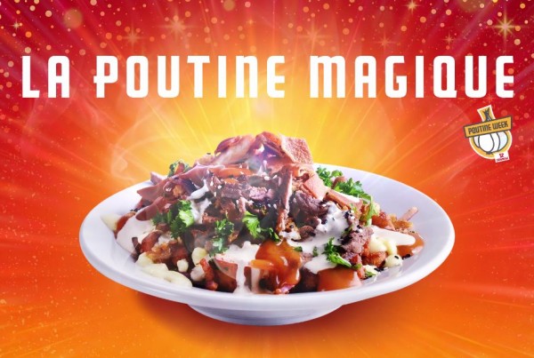 La poutine magique