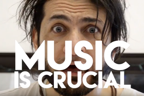 Music is crucial