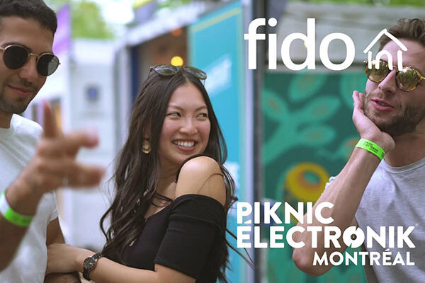 Vidéo promotionnelle pour Fido et Piknic Électronik Montréal by Plasma