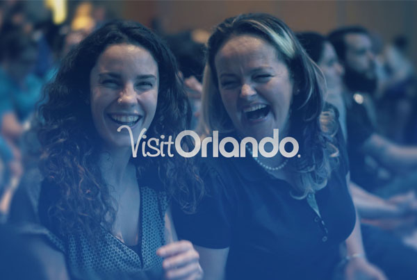 Vidéo promotionnelle pour l’évènement de Visit Orlando Canada Mission in Montréal