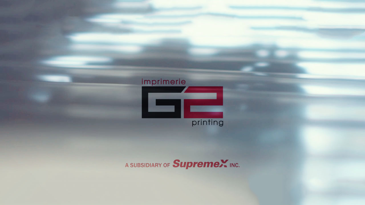 Supremex - G2 - Promotional video | Vidéo promotionnelle