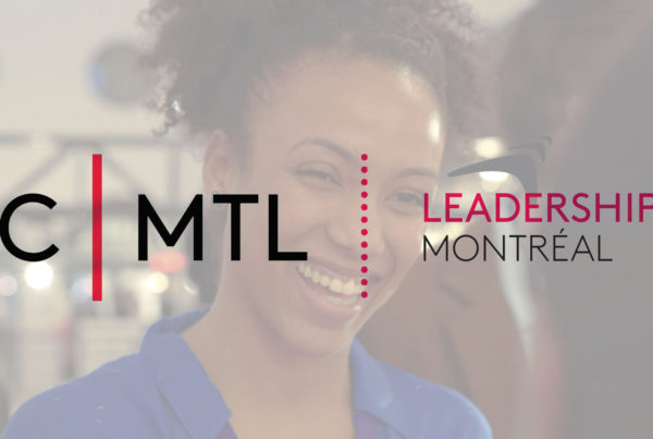 Vidéo Promotionnelle pour Concertation MTL, Leadership Montréal. Promotional Video