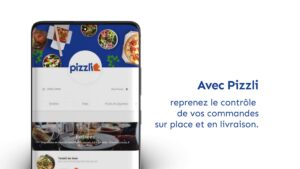 Awareness Video for Online Ordering Plattform Pizzli + Heirloom