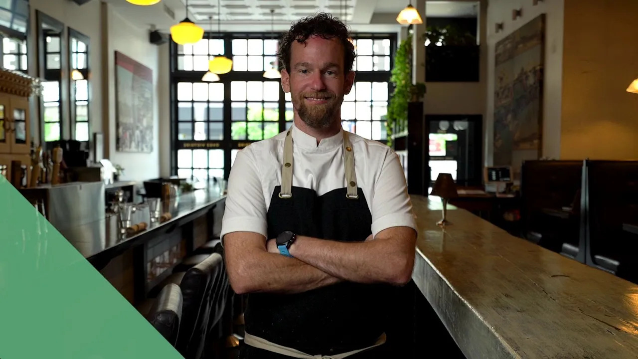 Video production of a Brand Video - Chef at Victoire